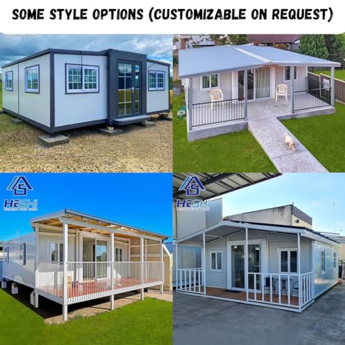 Luxury Modern Prefab Villa with Free Electric Water Heater