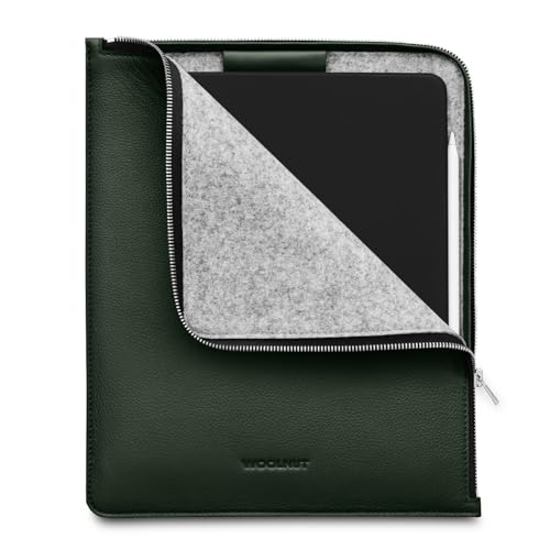 Woolnut Leather Folio Case for iPad Pro & Air