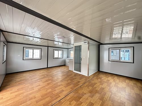 VIP Tiny White Mobile House/Office Booth/Foldable Luxury Home