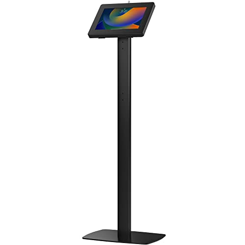 VIP Tall Standing Tablet Holder with Charger Access
