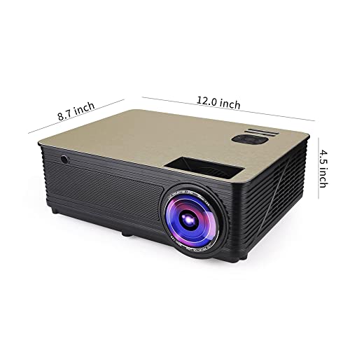 Krohm Smart HD Video Projector with 1080P Support