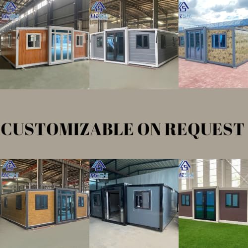 Luxury Modern Prefab Villa with Free Electric Water Heater