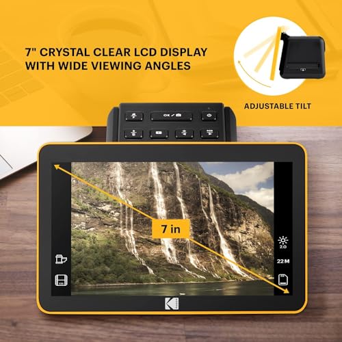 Kodak Digital Film Scanner - Slide and Negative Digitizer