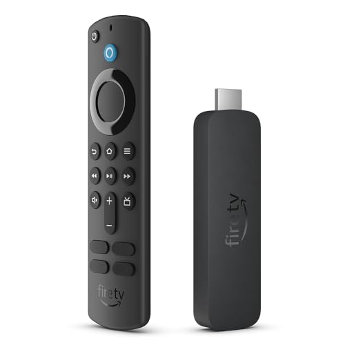 Amazon Fire TV Stick 4K with Wi-Fi 6