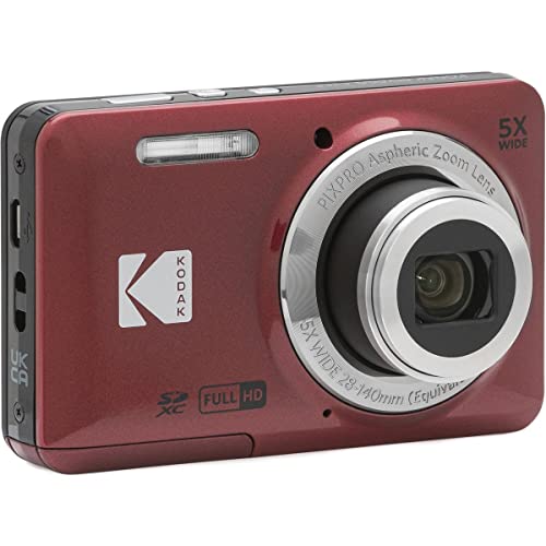 KODAK PIXPRO FZ55-RD 16MP Camera VIP Smart Shoppers