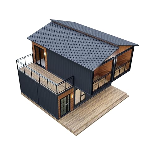 Luxury 2-Story Flat Pack Tiny Home Kit