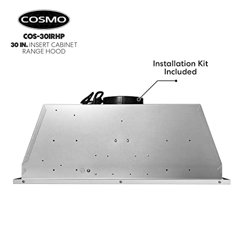 COSMO COS-30IRHP 30" Insert Range Hood VIP