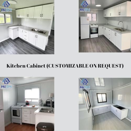 Luxury Modern Prefab Villa with Free Electric Water Heater