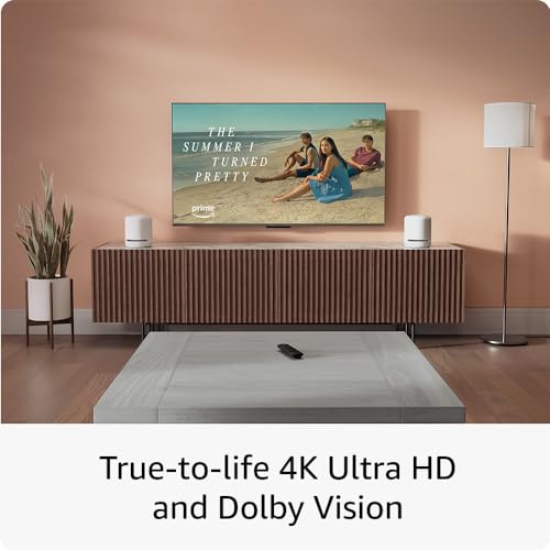 Amazon Fire TV Stick 4K with Wi-Fi 6