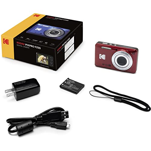 KODAK PIXPRO FZ55-RD 16MP Camera VIP Smart Shoppers