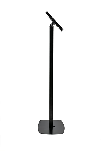 VIP Tall Standing Tablet Holder with Charger Access