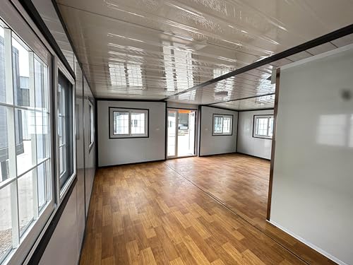 VIP Tiny White Mobile House/Office Booth/Foldable Luxury Home