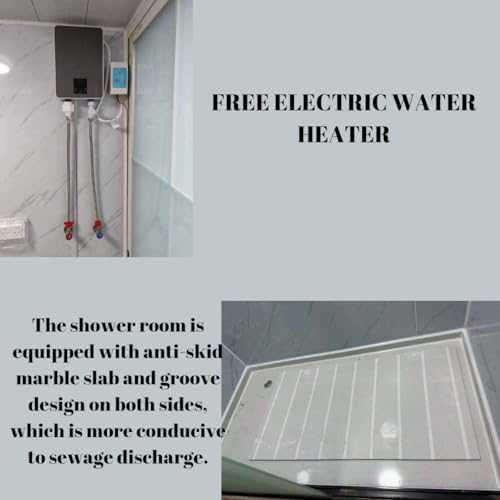 Luxury Modern Prefab Villa with Free Electric Water Heater