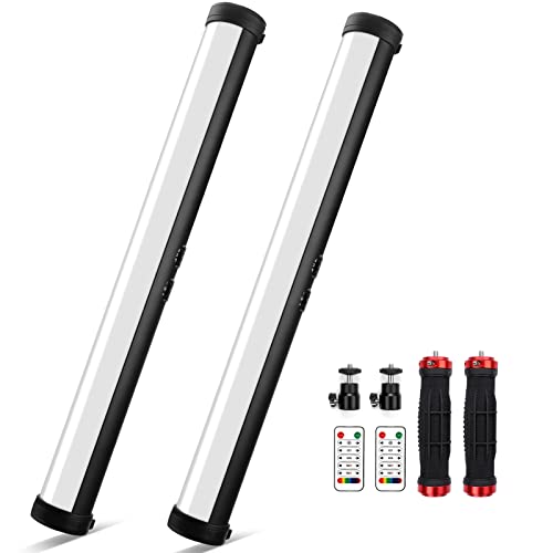 RGB LED Video Light Stick Wand, Obeamiu Photography Lighting