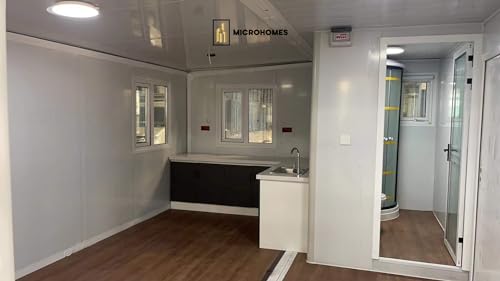 Luxurious 2 Bedroom Container Tiny Home with Fixtures