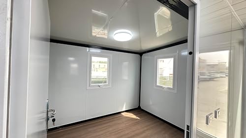 VIP Tiny White Mobile House/Office Booth/Foldable Luxury Home