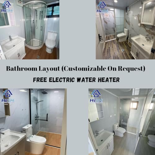 Luxury Modern Prefab Villa with Free Electric Water Heater