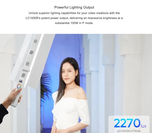 Godox LC1000R 100W RGB Light Stick with Effects