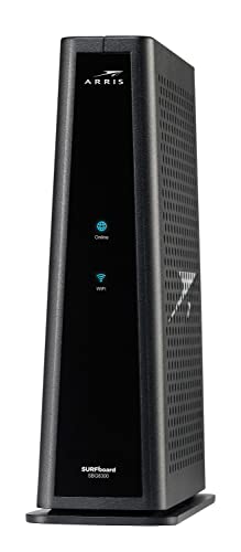 ARRIS SBG8300 Cable Modem/Router Combo, Xfinity Compatible, 4K Streaming
