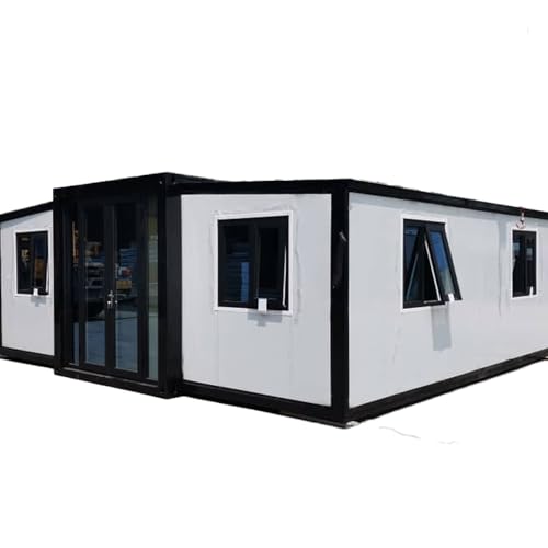 Expandable Modern Tiny Home 38x20ft Sturdy Steel