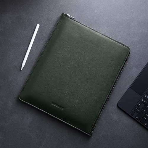 Woolnut Leather Folio Case for iPad Pro & Air