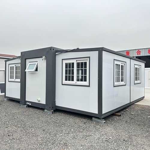 VIP Tiny White Mobile House/Office Booth/Foldable Luxury Home