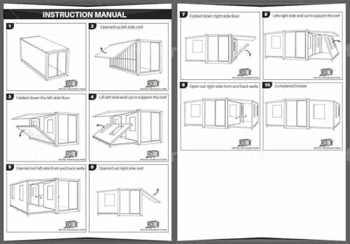 Luxury Modern Prefab Villa with Free Electric Water Heater