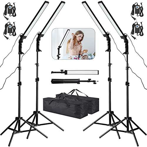 Xuhal LED Lighting Stick Kit with Adjustable Tripod