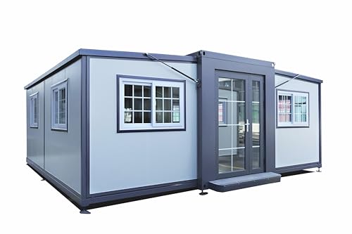 Jaxenor 19x20ft Portable Tiny Home - Expandable
