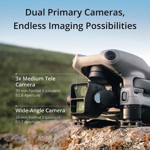 DJI Air 3 Drone Fly More Combo VIP Bundle