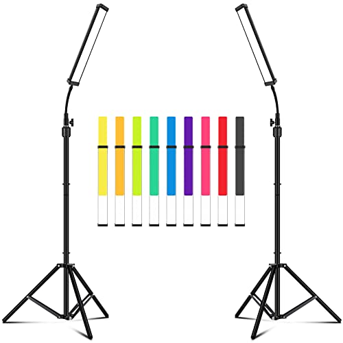 Vallkay LED Video Lighting Kit with Wand Stick