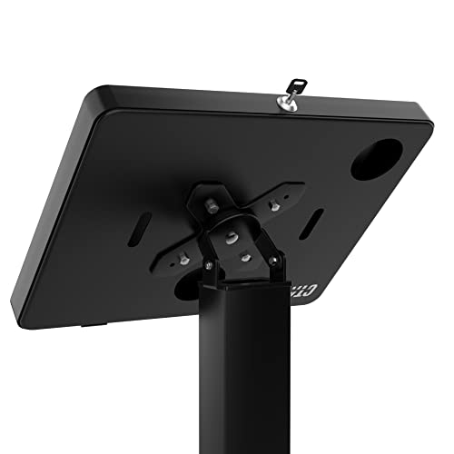 VIP Tall Standing Tablet Holder with Charger Access