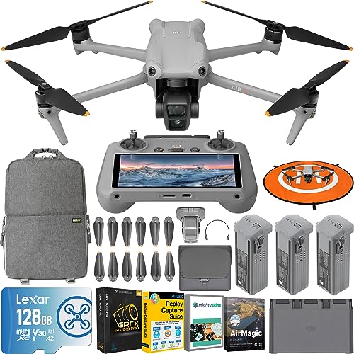 VIP DJI Air 3 Drone Combo with dual cameras