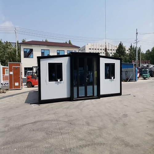 Expandable Modern Tiny Home 38x20ft Sturdy Steel