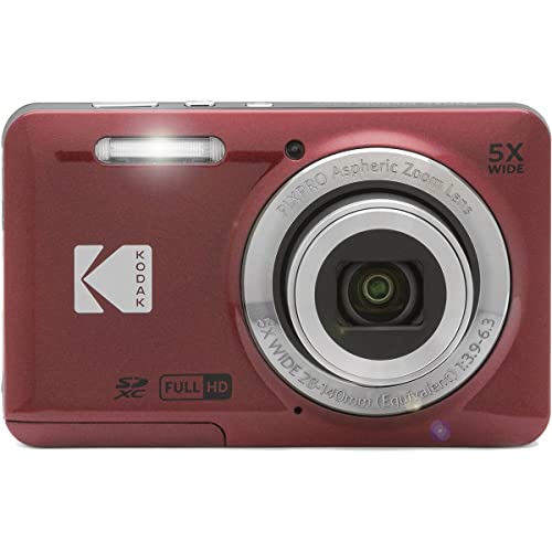 KODAK PIXPRO FZ55-RD 16MP Camera VIP Smart Shoppers