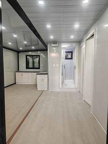 Luxury Modern Prefab Villa with Free Electric Water Heater