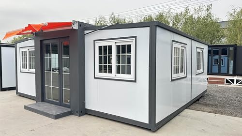 VIP Tiny White Mobile House/Office Booth/Foldable Luxury Home