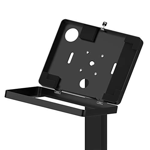 VIP Tall Standing Tablet Holder with Charger Access