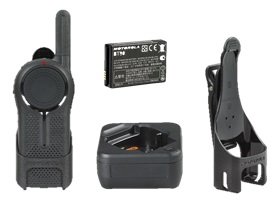 6 Pack Motorola DLR1060 Walkie Talkie Radios