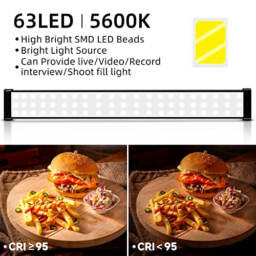 Vallkay LED Video Lighting Kit with Wand Stick
