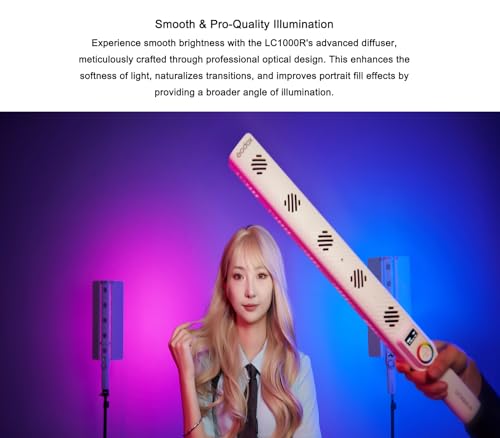 Godox LC1000R 100W RGB Light Stick with Effects