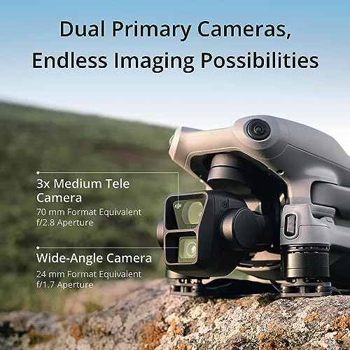 VIP DJI Air 3 Drone Combo with dual cameras