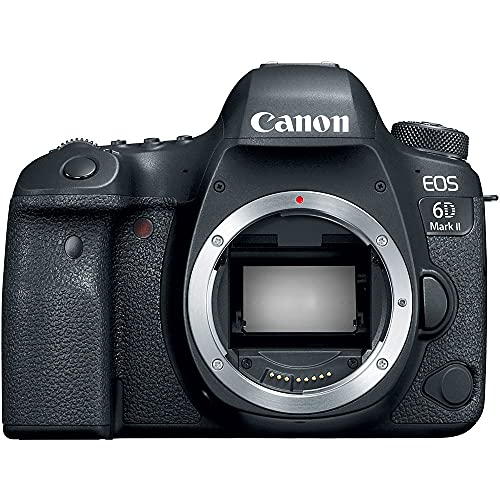 Canon EOS 6D Mark II Camera Bundle with Extra Accessories