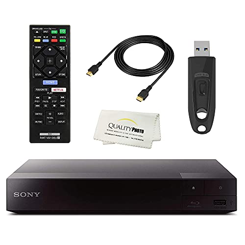 Sony 4K 3D Blu-ray Player Bundle - Wi-Fi