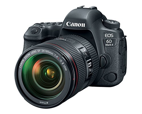 Canon EOS 6D Mark II DSLR Camera with EF 24-105mm Lens