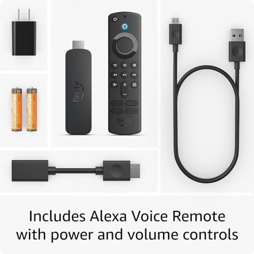 Amazon Fire TV Stick 4K with Wi-Fi 6
