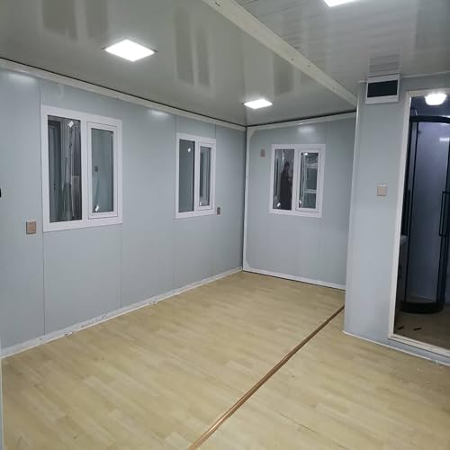 Expandable Modern Tiny Home 38x20ft Sturdy Steel