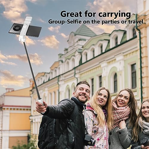 Portable Selfie Stick Tripod with Remote Control & Light