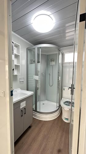 VIP Tiny White Mobile House/Office Booth/Foldable Luxury Home