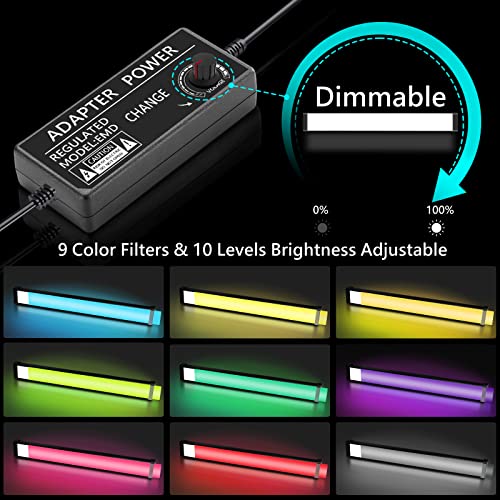 Vallkay LED Video Lighting Kit with Wand Stick